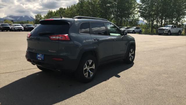 used 2015 Jeep Cherokee car, priced at $25,995