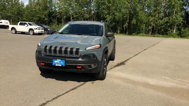 used 2015 Jeep Cherokee car, priced at $25,995