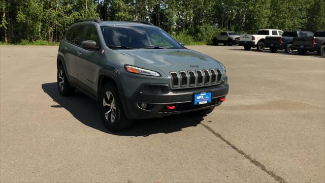 used 2015 Jeep Cherokee car, priced at $25,995