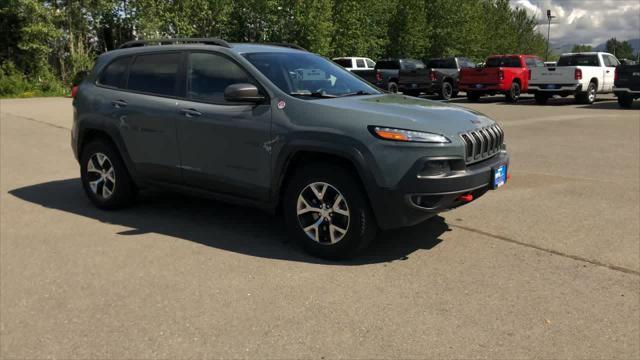 used 2015 Jeep Cherokee car, priced at $25,995