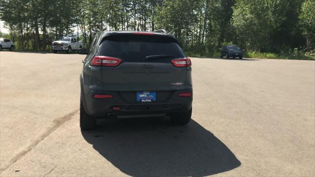used 2015 Jeep Cherokee car, priced at $25,995