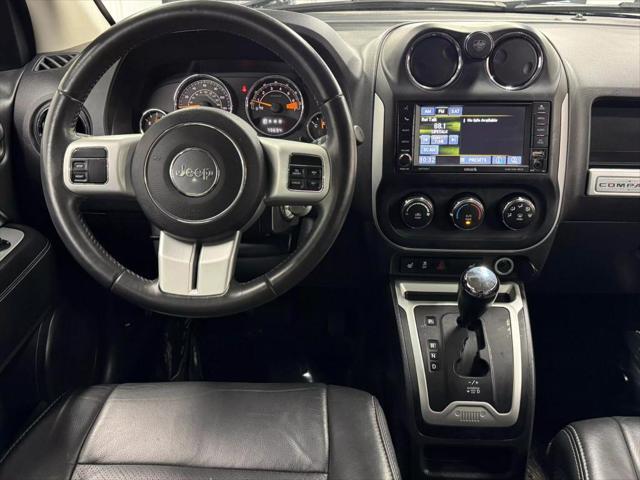 used 2017 Jeep Compass car, priced at $11,950