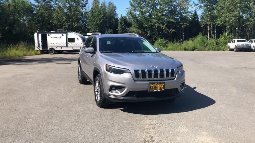 used 2020 Jeep Cherokee car, priced at $22,900