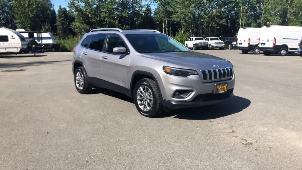 used 2020 Jeep Cherokee car, priced at $22,900