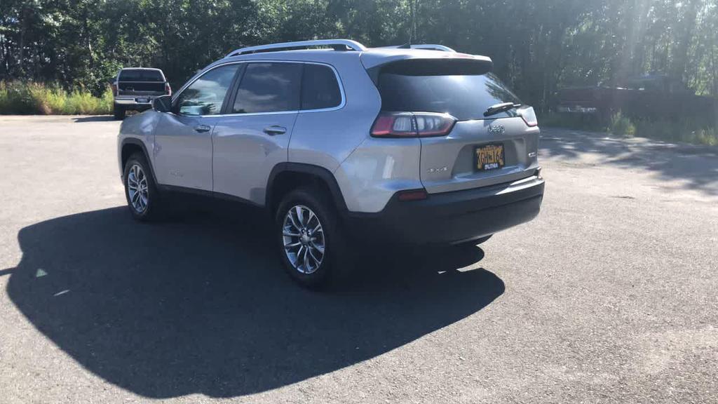used 2020 Jeep Cherokee car, priced at $22,900
