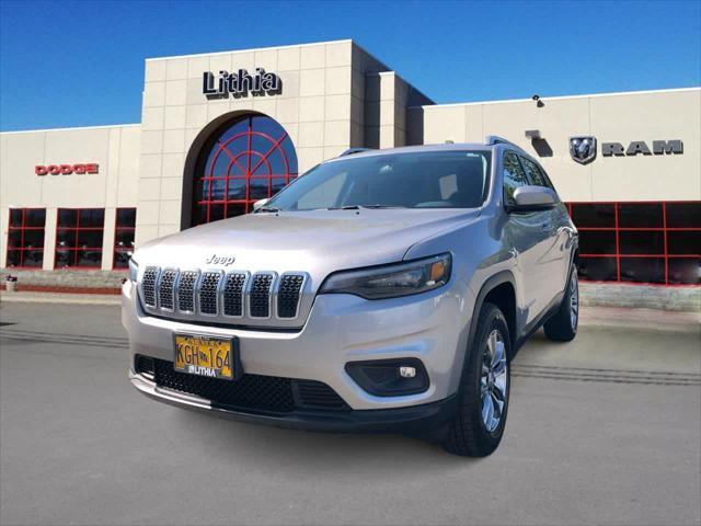 used 2020 Jeep Cherokee car, priced at $22,900