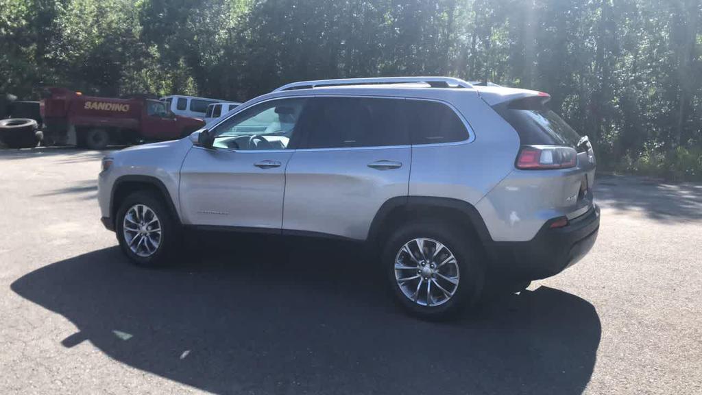 used 2020 Jeep Cherokee car, priced at $22,900