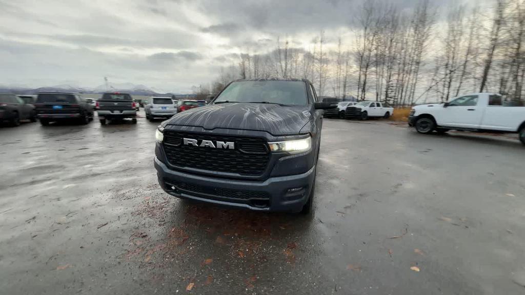 new 2026 Ram 1500 car, priced at $57,101