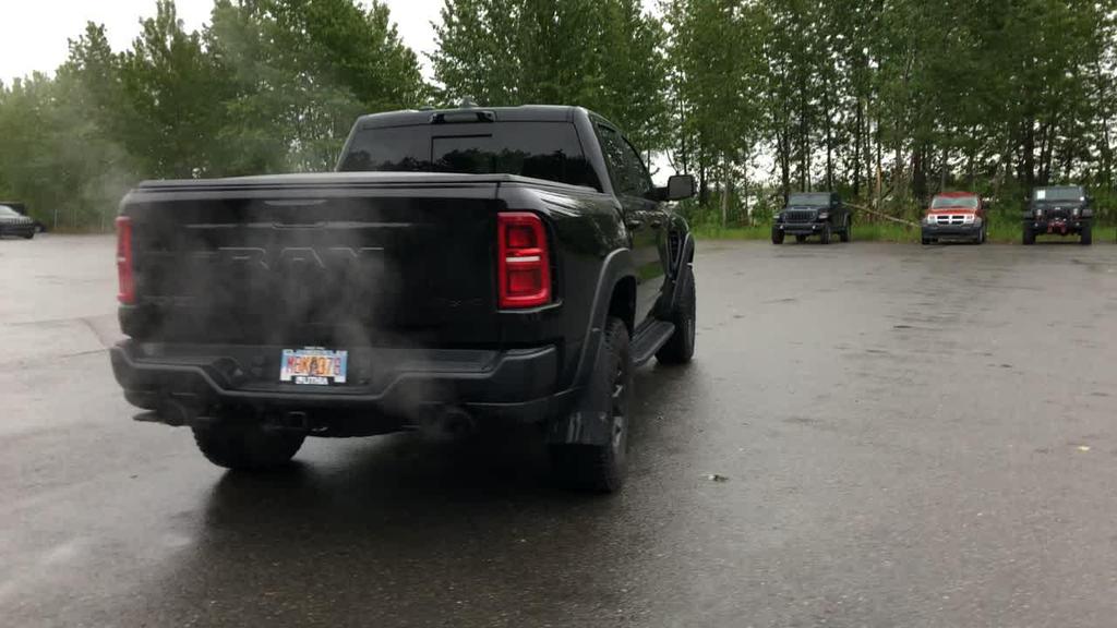 used 2025 Ram 1500 car, priced at $81,900