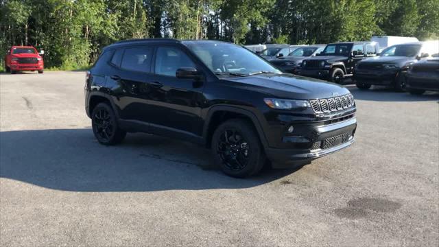 new 2024 Jeep Compass car, priced at $35,724