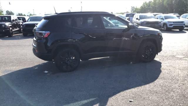 new 2024 Jeep Compass car, priced at $35,724