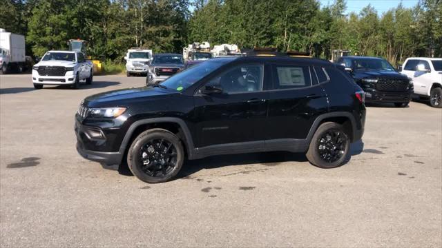 new 2024 Jeep Compass car, priced at $35,724