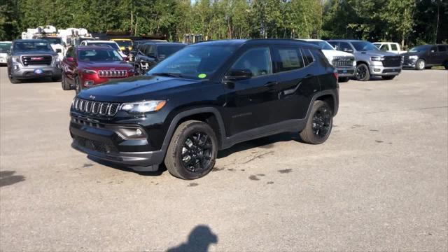 new 2024 Jeep Compass car, priced at $35,724