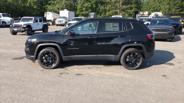 new 2024 Jeep Compass car, priced at $35,724