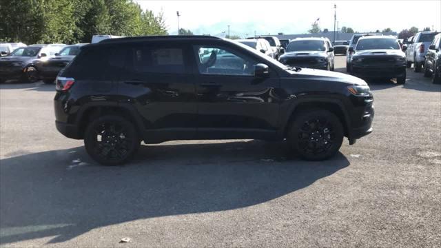 new 2024 Jeep Compass car, priced at $35,724