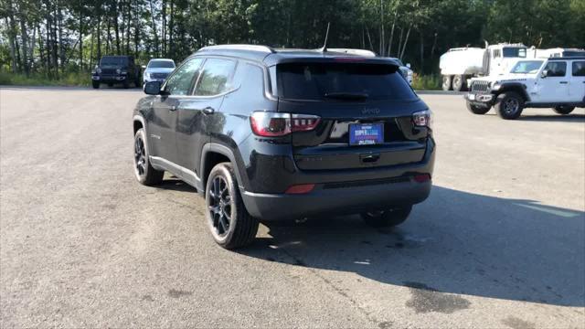 new 2024 Jeep Compass car, priced at $35,724