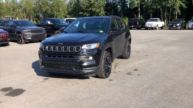 new 2024 Jeep Compass car, priced at $35,724