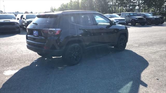 new 2024 Jeep Compass car, priced at $35,724