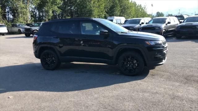 new 2024 Jeep Compass car, priced at $35,724