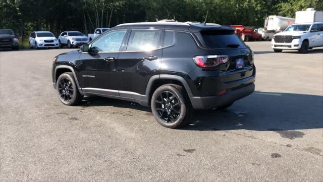 new 2024 Jeep Compass car, priced at $35,724