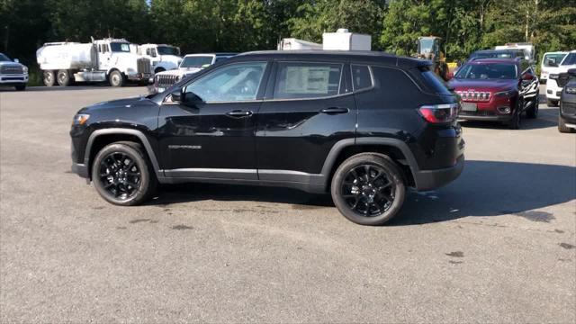 new 2024 Jeep Compass car, priced at $35,724