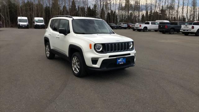 used 2022 Jeep Renegade car, priced at $19,500
