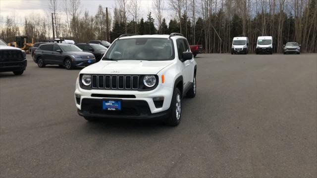 used 2022 Jeep Renegade car, priced at $19,500