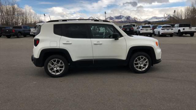 used 2022 Jeep Renegade car, priced at $19,500