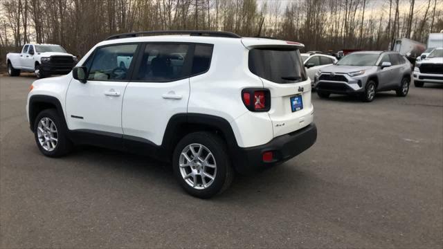 used 2022 Jeep Renegade car, priced at $19,500