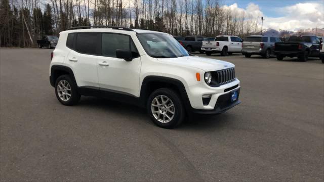 used 2022 Jeep Renegade car, priced at $19,500