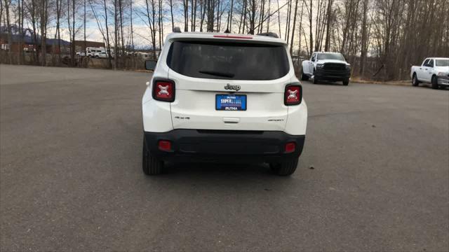 used 2022 Jeep Renegade car, priced at $19,500