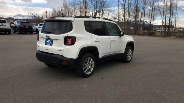 used 2022 Jeep Renegade car, priced at $19,500