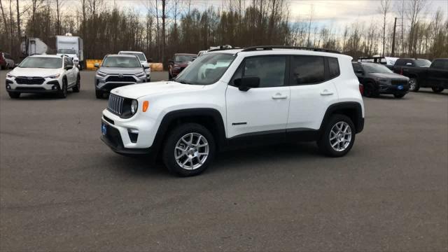used 2022 Jeep Renegade car, priced at $19,500