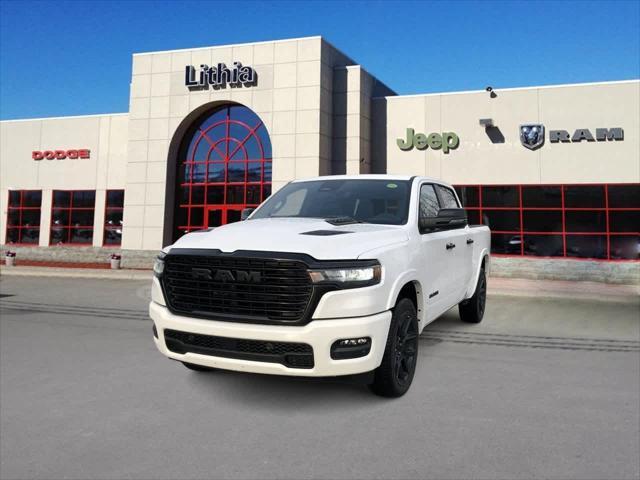 new 2025 Ram 1500 car, priced at $69,915