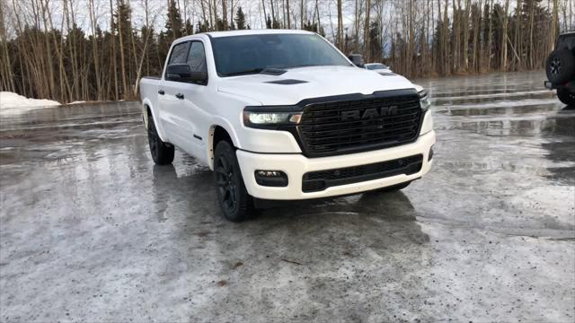 new 2025 Ram 1500 car, priced at $69,915