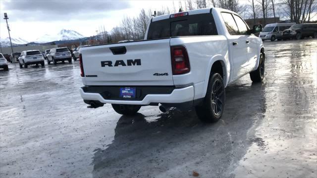 new 2025 Ram 1500 car, priced at $69,915