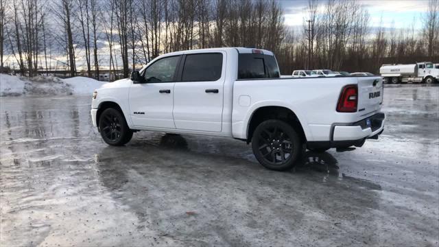 new 2025 Ram 1500 car, priced at $69,915