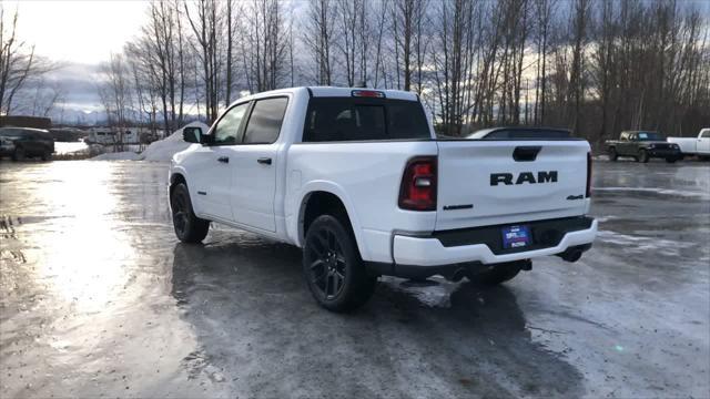 new 2025 Ram 1500 car, priced at $69,915