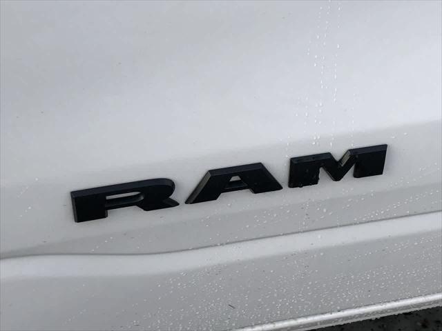 new 2025 Ram 1500 car, priced at $69,915