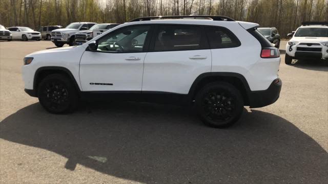 used 2023 Jeep Cherokee car, priced at $26,500