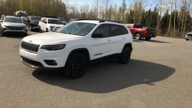 used 2023 Jeep Cherokee car, priced at $26,500