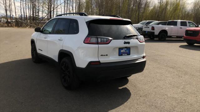 used 2023 Jeep Cherokee car, priced at $26,500