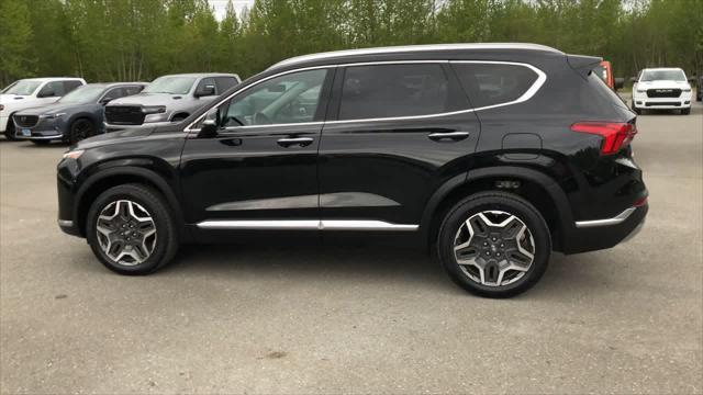 used 2023 Hyundai Santa Fe car, priced at $29,700