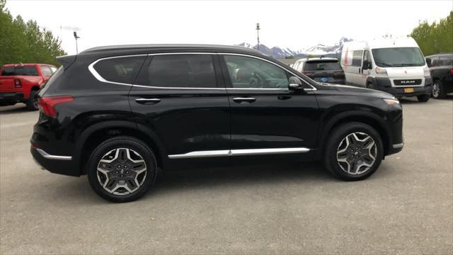used 2023 Hyundai Santa Fe car, priced at $29,700