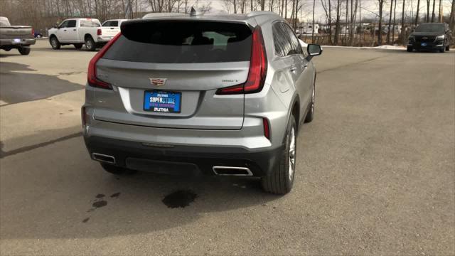 used 2024 Cadillac XT4 car, priced at $37,700