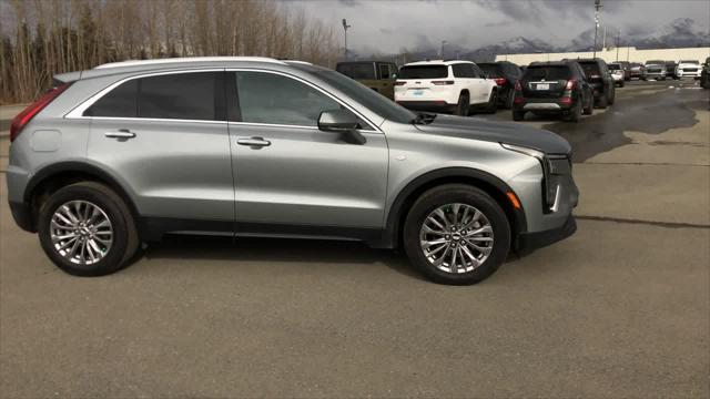 used 2024 Cadillac XT4 car, priced at $37,700