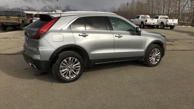 used 2024 Cadillac XT4 car, priced at $37,700