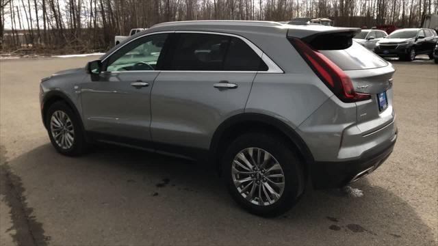 used 2024 Cadillac XT4 car, priced at $37,700