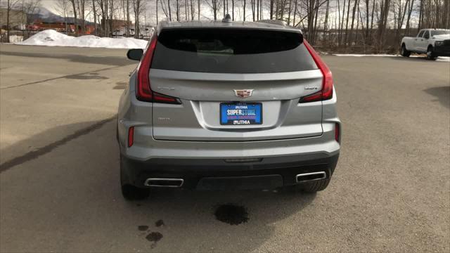used 2024 Cadillac XT4 car, priced at $37,700