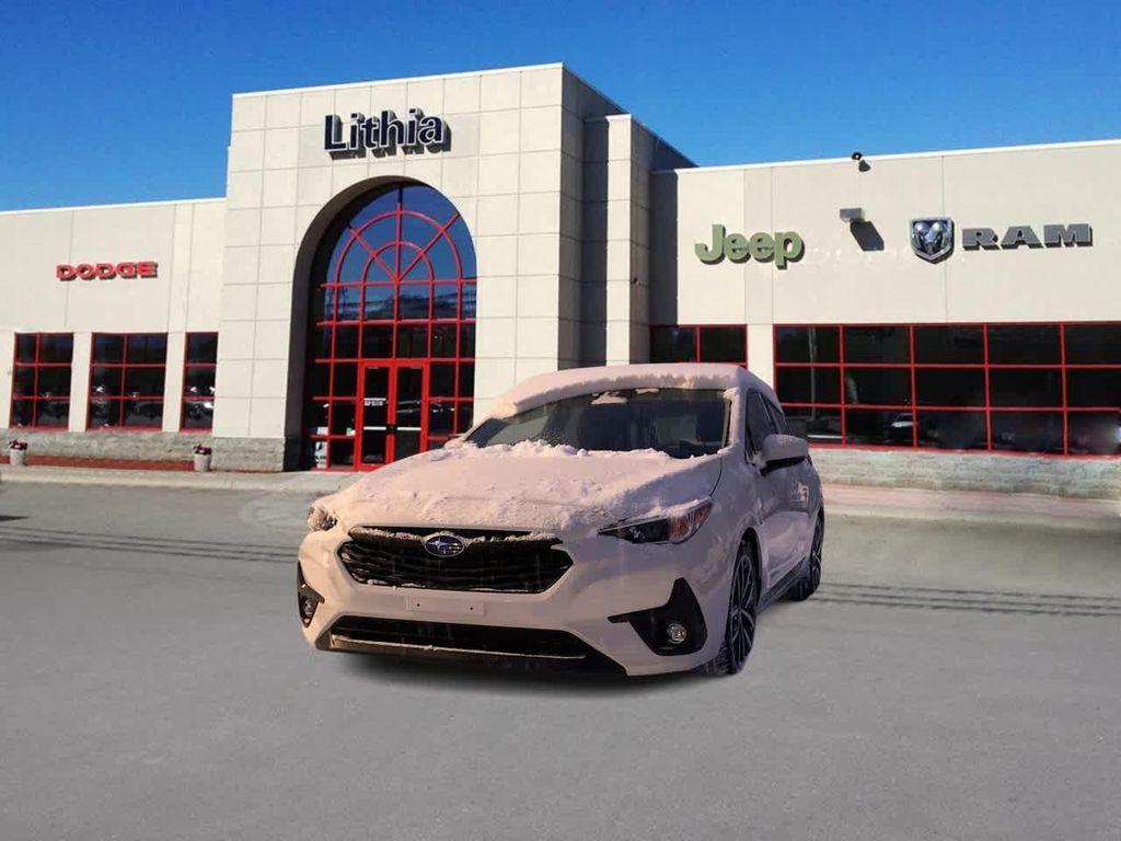 used 2024 Subaru Impreza car, priced at $26,479